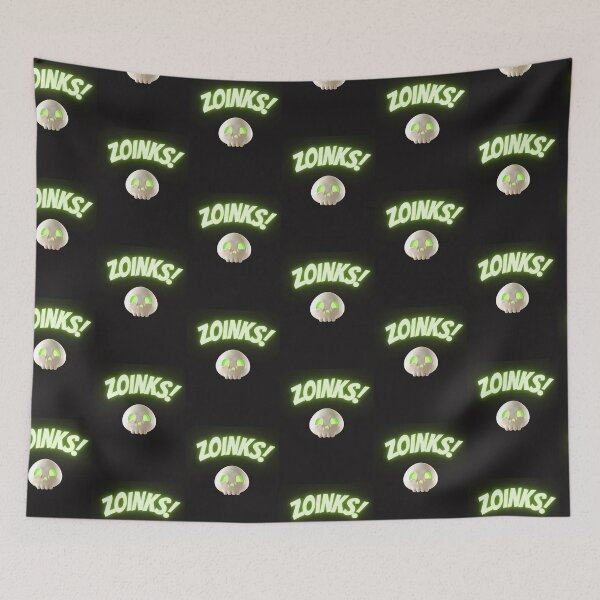Item preview, Zoinks Skull designed and sold by stalesavage.