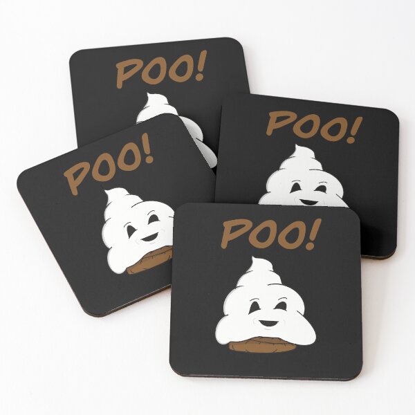 Item preview, Funny Ghost Halloween Poop Boo Poo Pun designed and sold by JonnyVsTees.