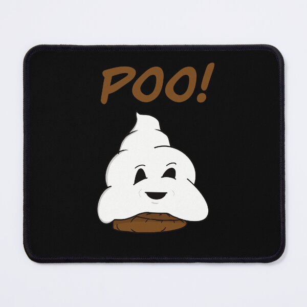 Item preview, Funny Ghost Halloween Poop Boo Poo Pun designed and sold by JonnyVsTees.