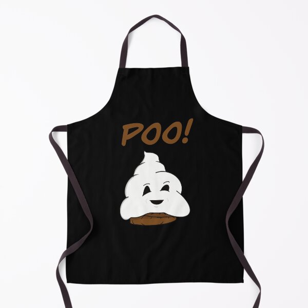 Item preview, Funny Ghost Halloween Poop Boo Poo Pun designed and sold by JonnyVsTees.