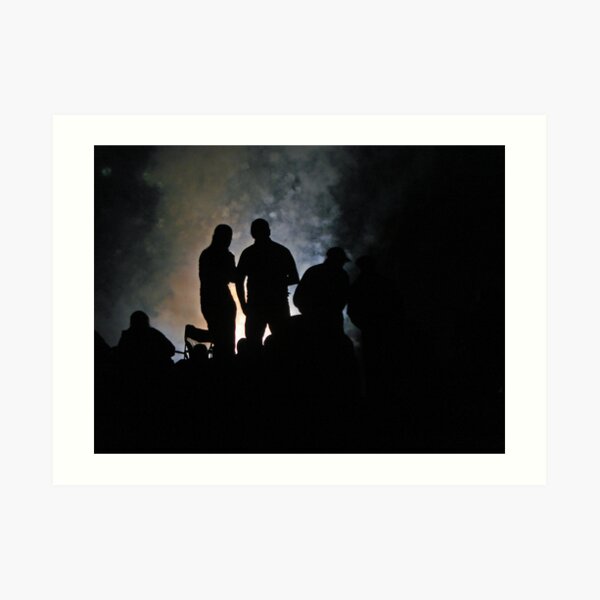 Shows Over Art Print