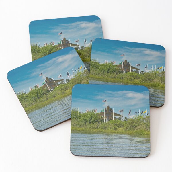 Item preview, Creek View of Langley Air Power Park designed and sold by ShorelineImages.
