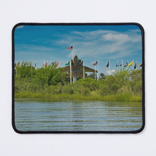 Item preview, Creek View of Langley Air Power Park designed and sold by ShorelineImages.