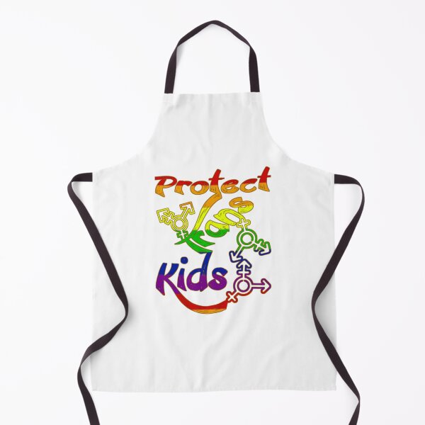 Item preview, Protect trans kids, original slogan, Colorful, V11. designed and sold by Chakilogy.