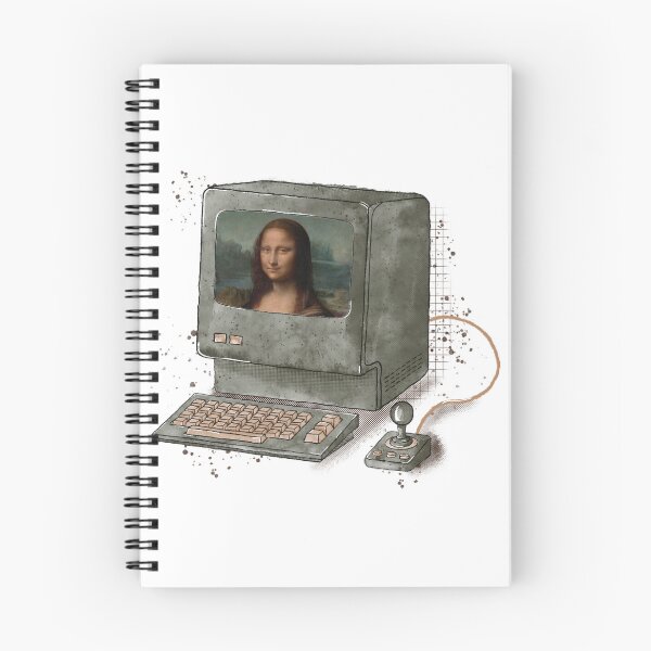 Item preview, A.I. Mona designed and sold by TarDuck.