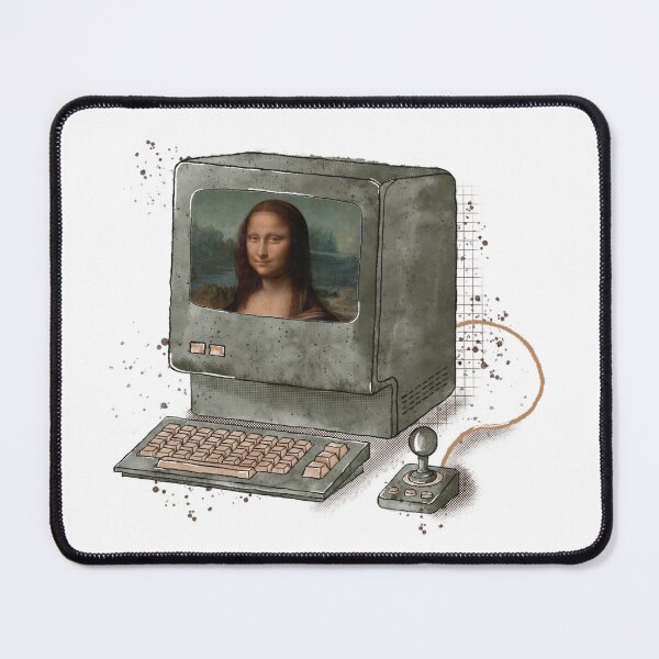 Item preview, A.I. Mona designed and sold by TarDuck.