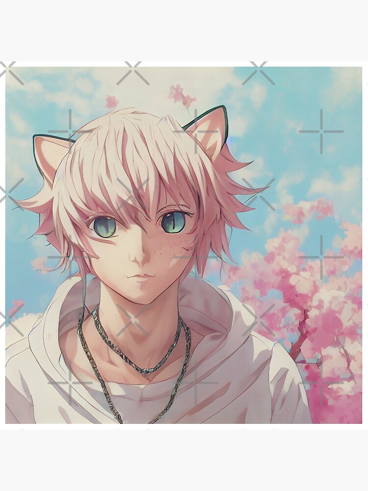 Catboy anime pastels for Manga lovers
