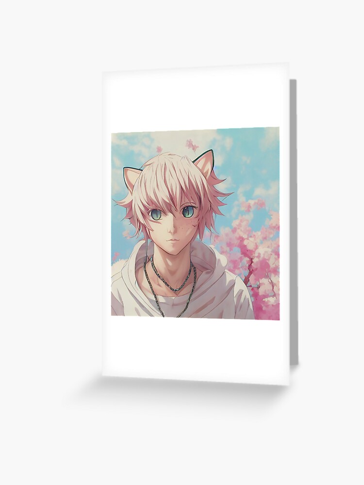 Futuristic anime CatBoy gifts for manga lovers | Poster