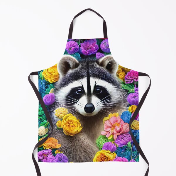 Item preview, Racoon Contemporary Modern Artwork designed and sold by davidelder.