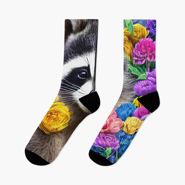 Item preview, Racoon Contemporary Modern Artwork designed and sold by davidelder.