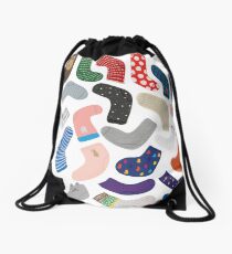 Socks collection 1 Drawstring Bag
