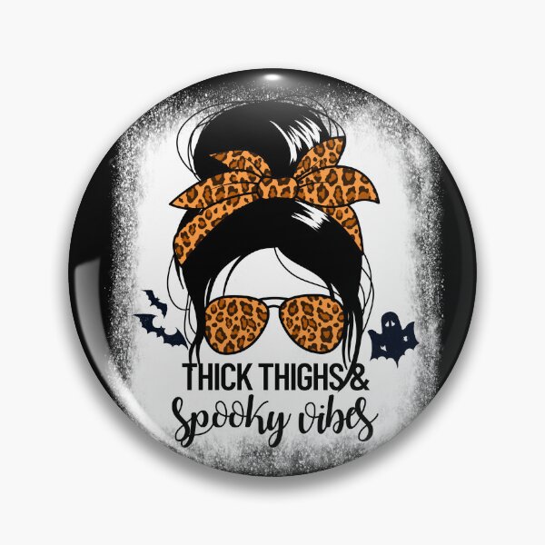 Artikelvorschau, Thick Thighs And Spooky Vibes Women's Spooky Vibes Gear entworfen und verkauft von DynamicDesign.