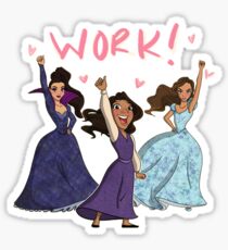Work! Sticker
