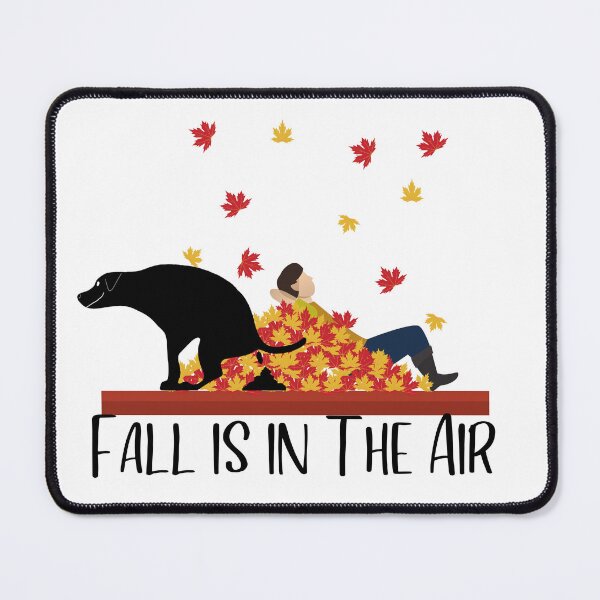 Item preview, Fun Fall Is In The Air Pooping Dog designed and sold by Willyboy16.