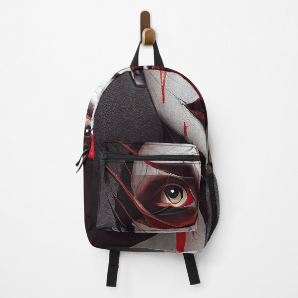 Item preview, Woman portrait face in weird vampire look designed and sold by mrlongfield.