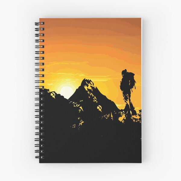 Item preview, The sun sets at the top of the mountain designed and sold by BCreative4U.