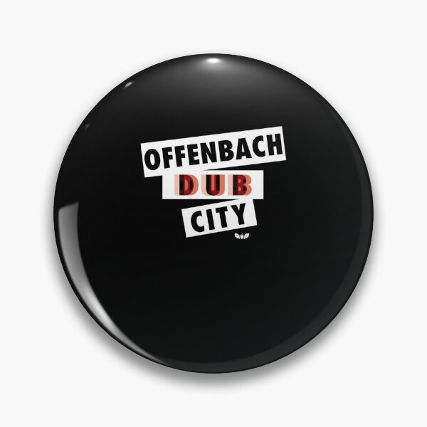 Item preview, Offenbach Dub City Classic T-Shirt designed and sold by MatthijsKuij.