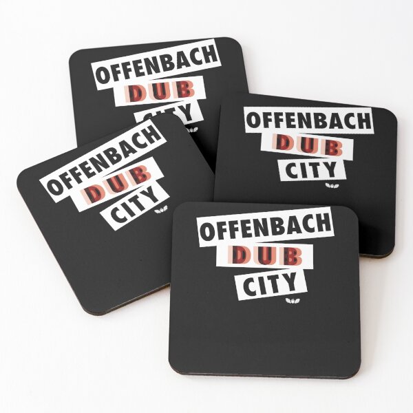 Item preview, Offenbach Dub City Classic T-Shirt designed and sold by MatthijsKuij.