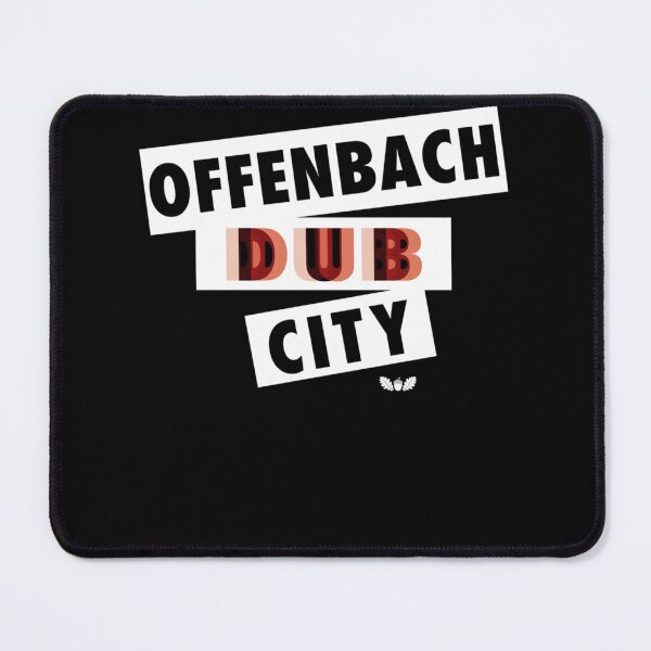 Item preview, Offenbach Dub City Classic T-Shirt designed and sold by MatthijsKuij.