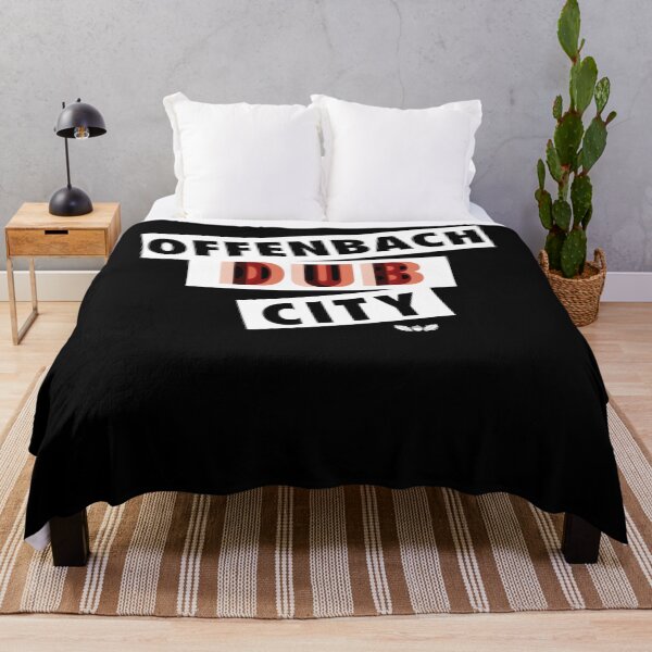 Item preview, Offenbach Dub City Classic T-Shirt designed and sold by MatthijsKuij.