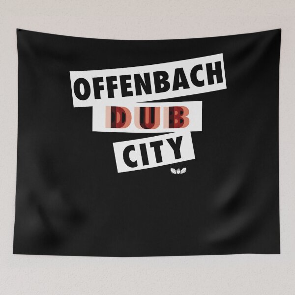 Item preview, Offenbach Dub City Classic T-Shirt designed and sold by MatthijsKuij.