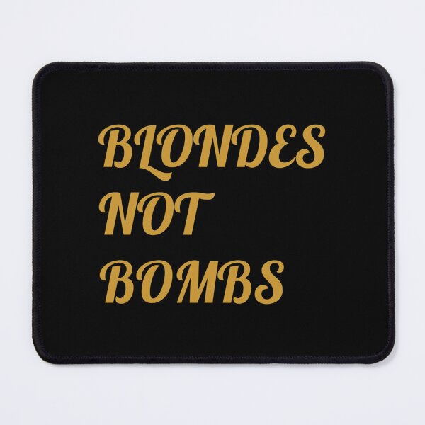 Item preview, Flight Of The Conchords Blondes Not Bombs Pullover Hoodie designed and sold by Mumbleshawkins.
