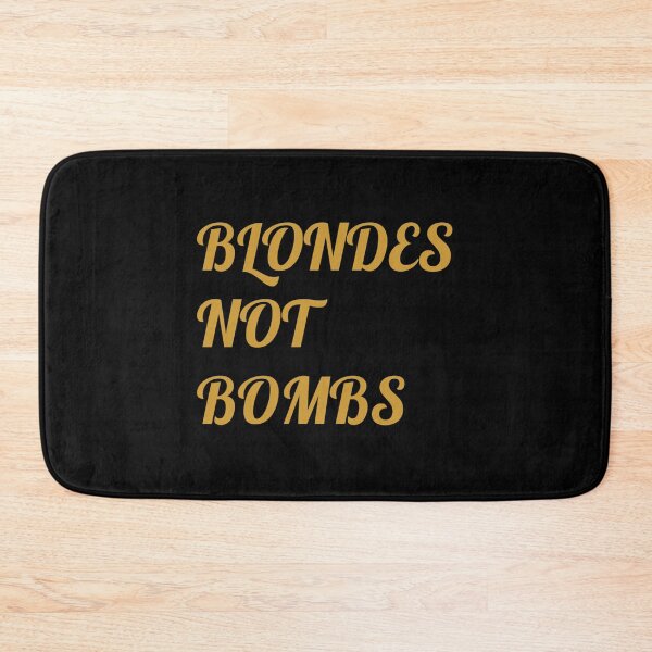 Item preview, Flight Of The Conchords Blondes Not Bombs Pullover Hoodie designed and sold by Mumbleshawkins.