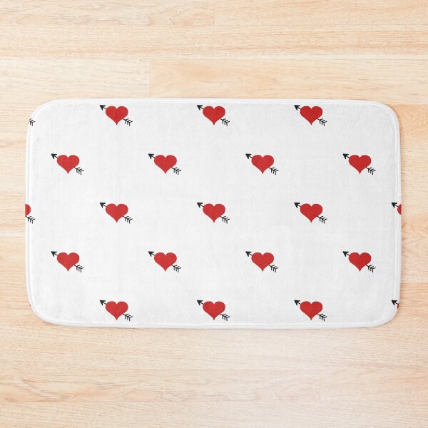 Item preview, Small heart with arrow pattern 3 designed and sold by LemonCreamyyyy.