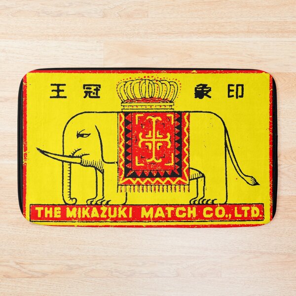 Item preview, Safety Matches Elephant Crown designed and sold by Yeaha.
