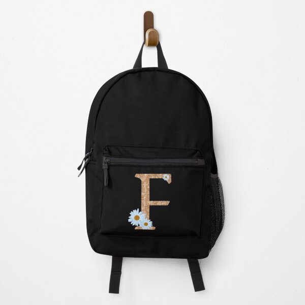 Item preview,  Floral Shine Letter F,  Educational Sticker, designed and sold by saimzgraphics.