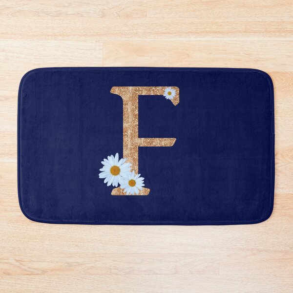 Item preview,  Floral Shine Letter F,  Educational Sticker, designed and sold by saimzgraphics.