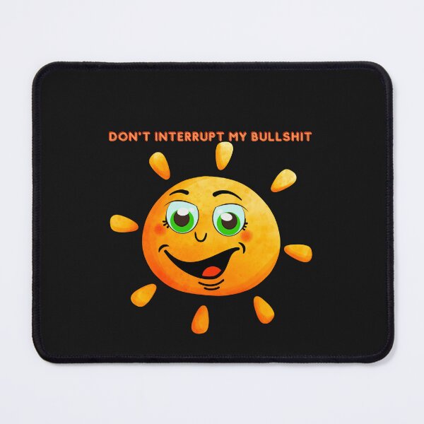 Item preview, Don't Interrupt Me designed and sold by Vanessa Hogle.