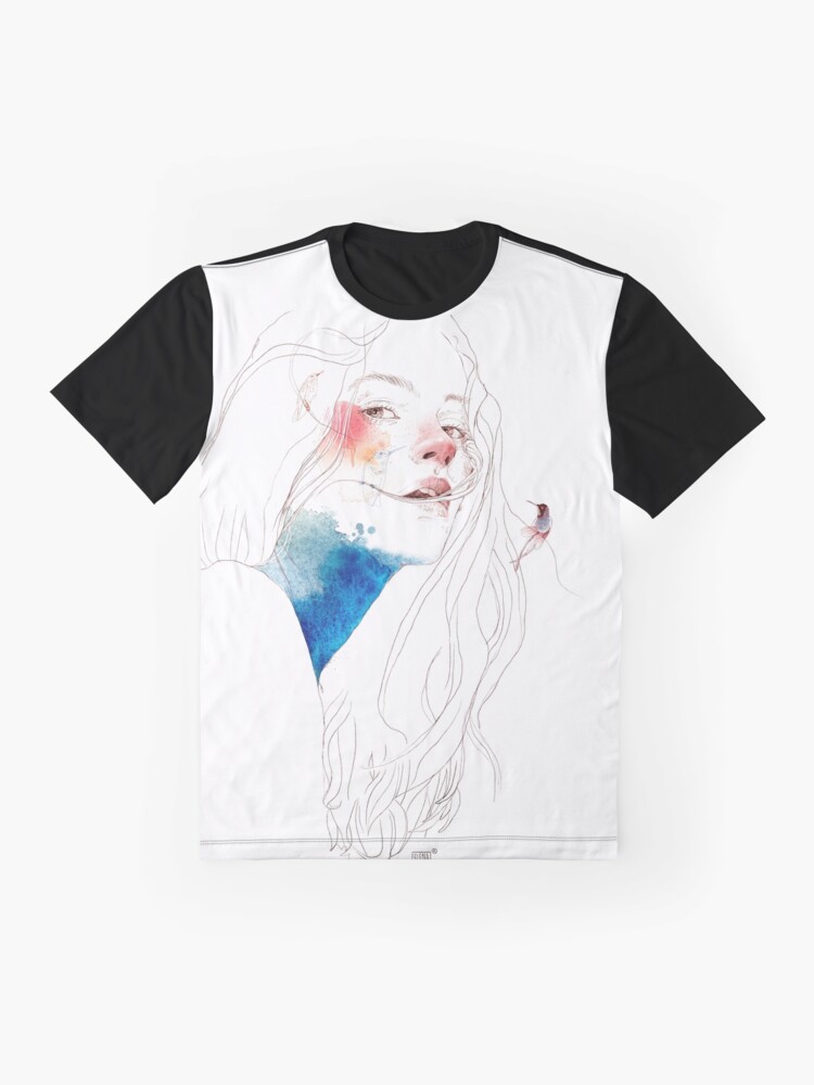Vista alternativa de Camiseta gráfica GEA