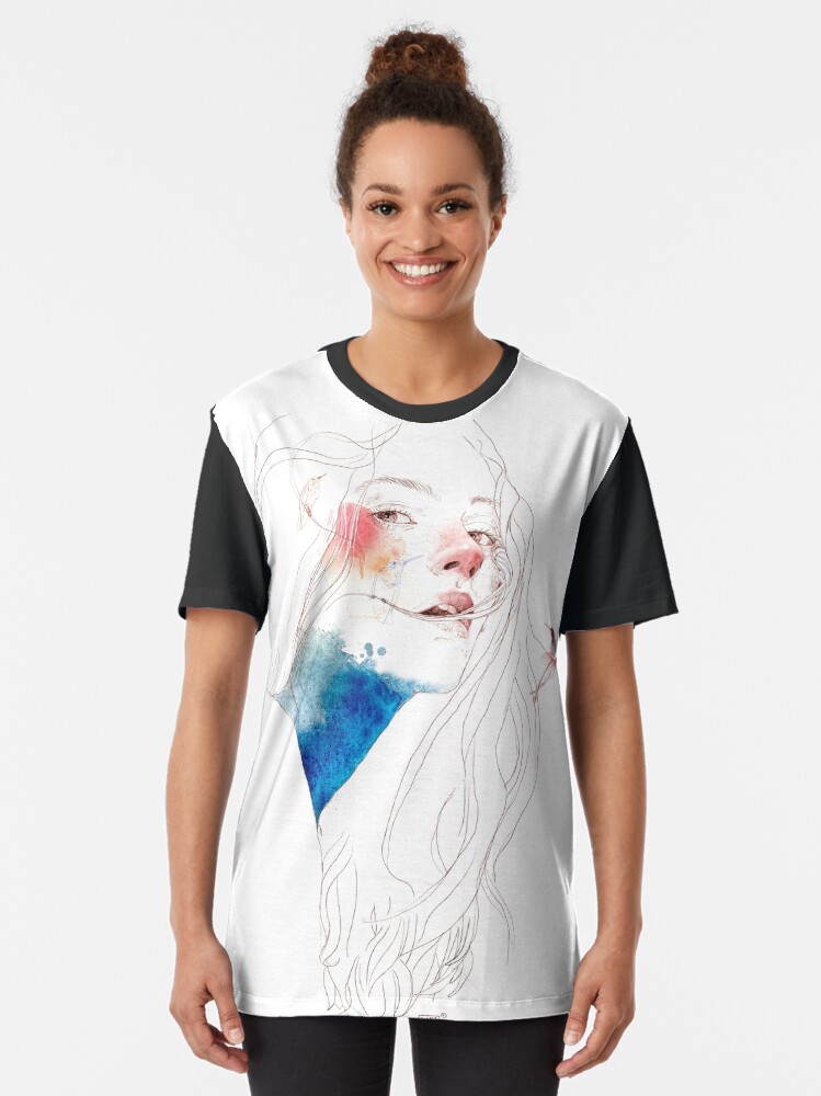 Vista alternativa de Camiseta gráfica GEA