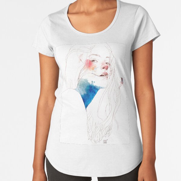 GEA Premium Scoop T-Shirt