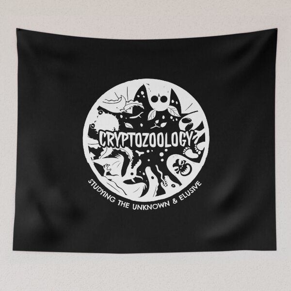 Item preview, Cryptozoology Gift Urban Legend Cryptid Cryptozoologist  designed and sold by The Junto Shop.