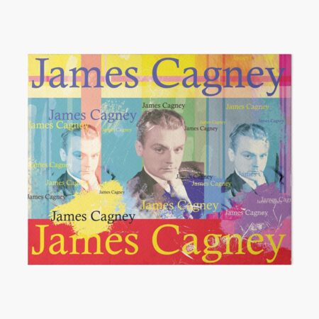 “nostalgic retro portrait of American actor James Cagney, beautiful