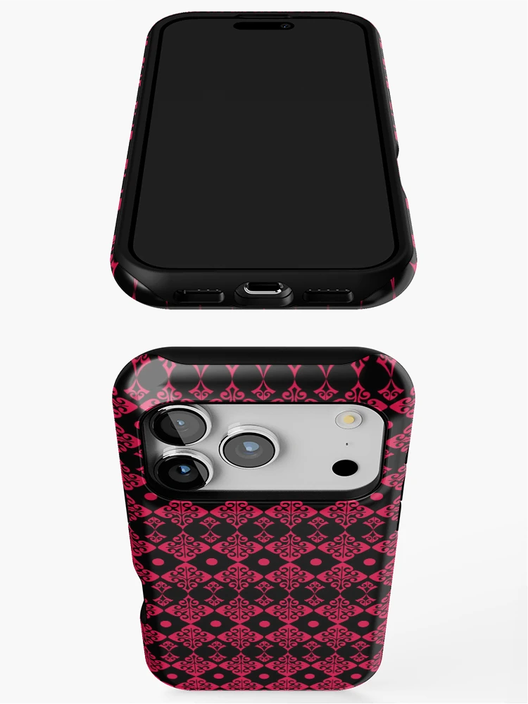 Thumbnail 3 of 4, iPhone Case, Repetitive Pattern designed and sold by Cartrect.