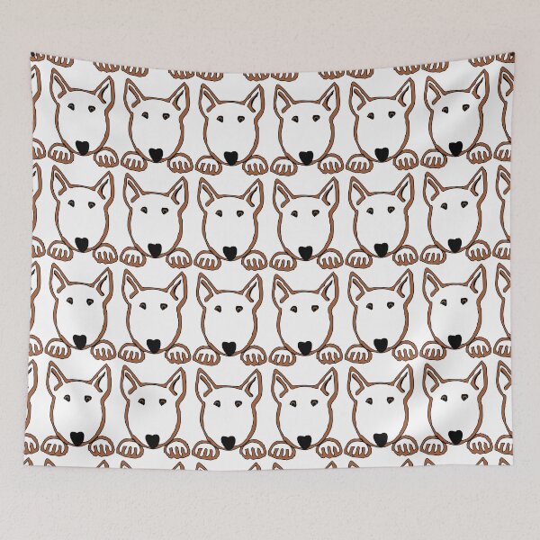Item preview, "Bully Paws"  - Bull Terrier designed and sold by BulliesRule.