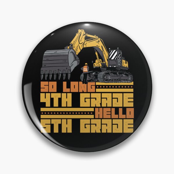Artikelvorschau, So Long 4th Grade Hello 5th Grade Student Boys Fifth Grade Gear entworfen und verkauft von DynamicDesign.