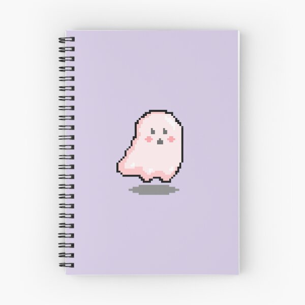 Item preview, Pixel Cute Ghost (Pink) designed and sold by pixel-chick.
