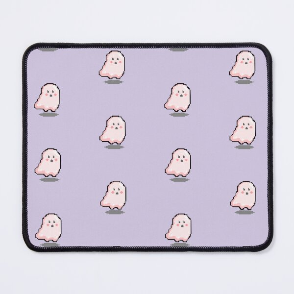 Item preview, Pixel Cute Ghost (Pink) designed and sold by pixel-chick.