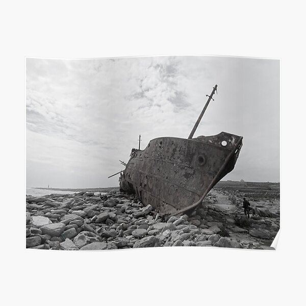 Plassey shipwreck Poster