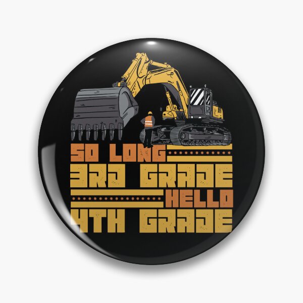 Item preview, So Long 3rd Grade Hello 4th Grade Student Boys 4th Grade Gear designed and sold by DynamicDesign.