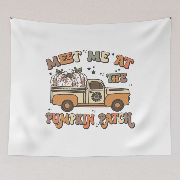 Item preview, Meet Me At The Pumpkin Patch (Fall and Thanksgiving Gift) designed and sold by i-longmanshop.