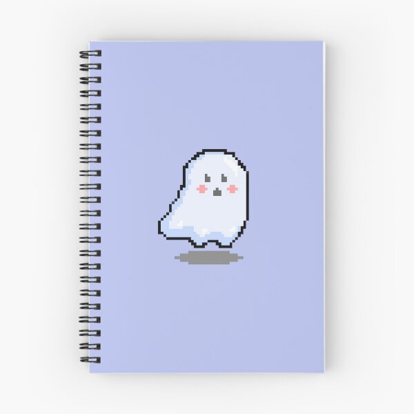 Item preview, Pixel Cute Ghost (Blue) designed and sold by pixel-chick.