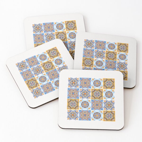 Item preview, Arabic colorful Tiles Style  designed and sold by Yassin  KM.