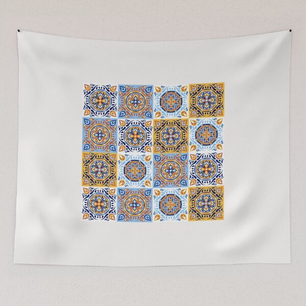 Item preview, Arabic colorful Tiles Style  designed and sold by Yassin  KM.