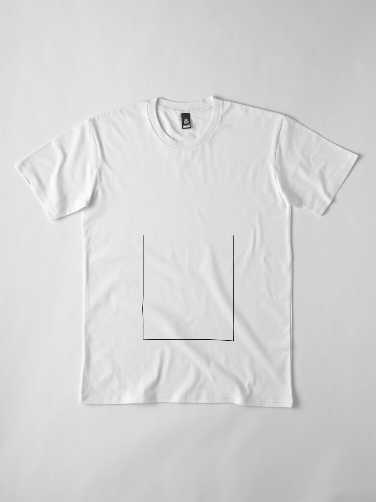Alternate view of Lines 2 Premium T-Shirt