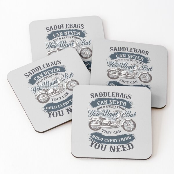 Item preview, Saddlebags can never hold everything you want  but they CAN hold everything you need designed and sold by sams-eshophere.